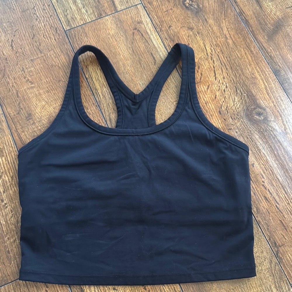 Black Everyday Crop Top